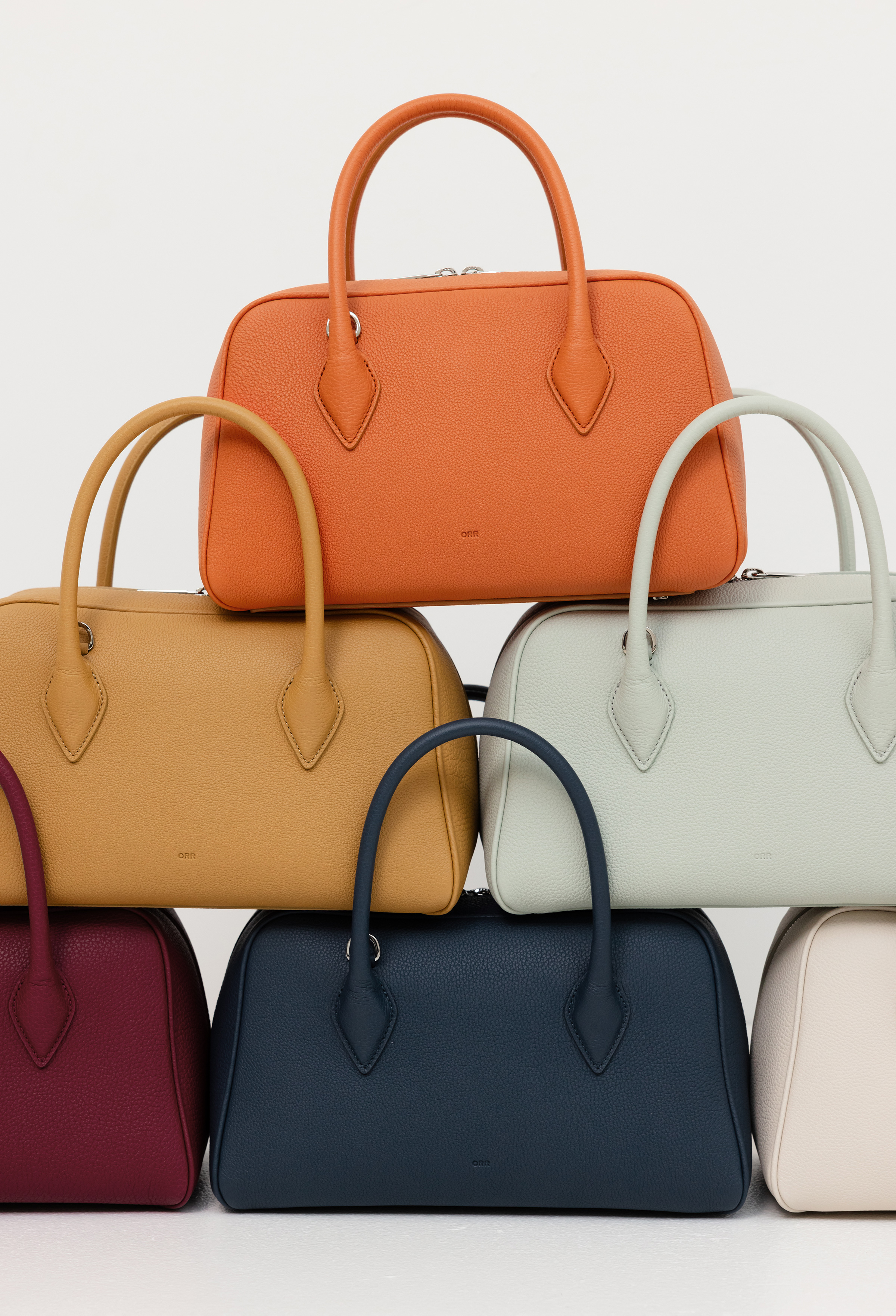 Curvy Bag Orange | ファッション通販サイト NUGU Curvy Bag Orange | ファッション通販サイト NUGU