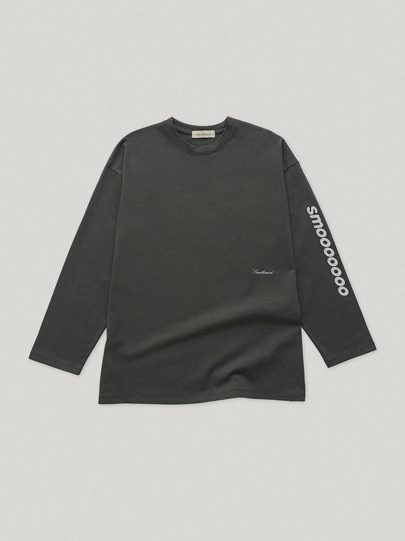 【購入特典】Smooo Logo Tee Charcoal