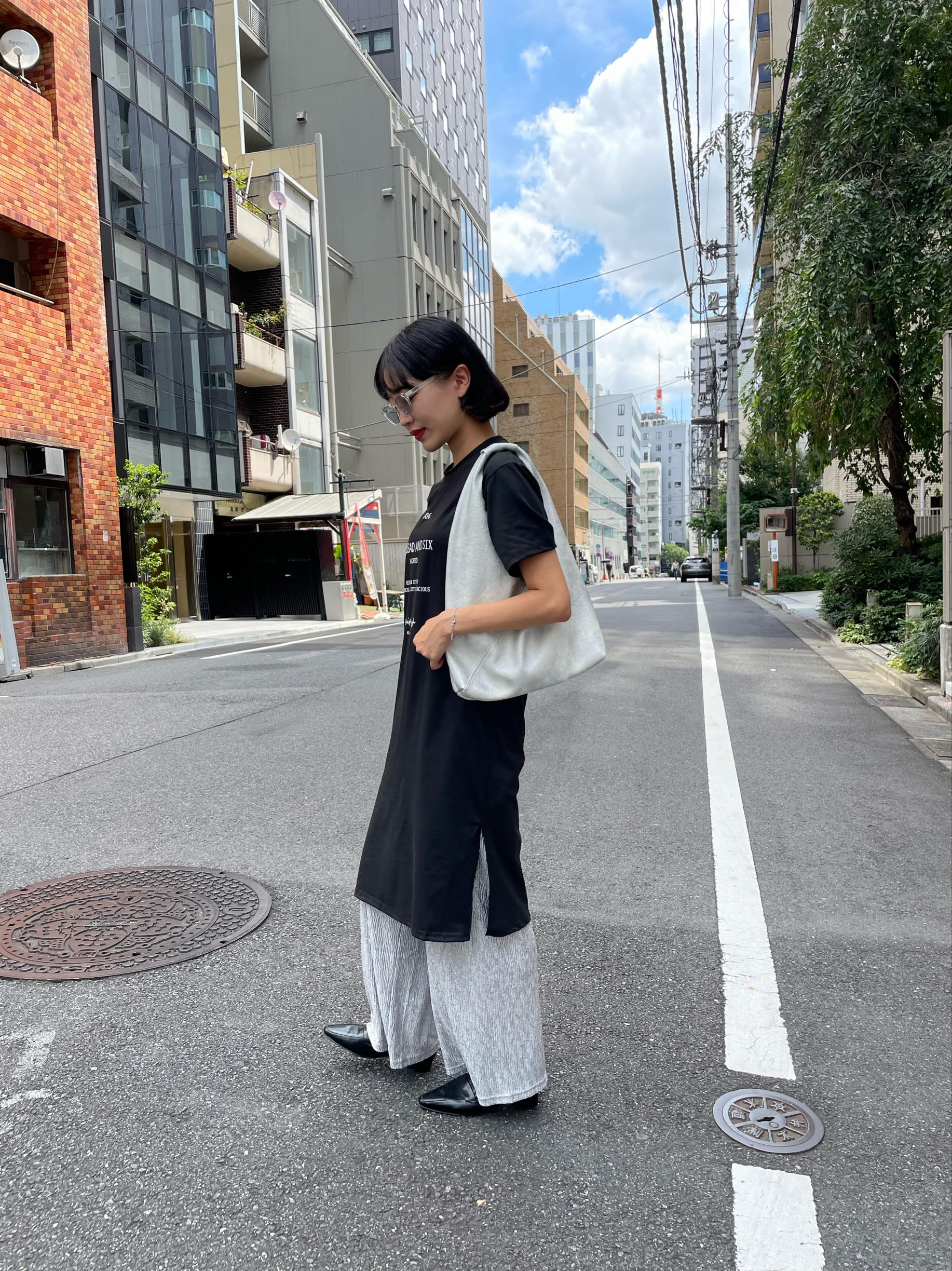 ハーフスリーブカットワンピース | ファッション通販サイト NUGU