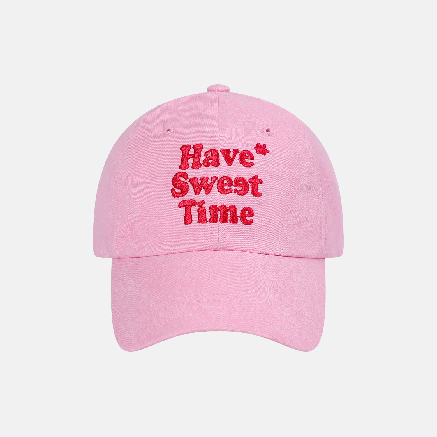 [HAST] スウィートピグメントボールキャップピンク 4C2521001