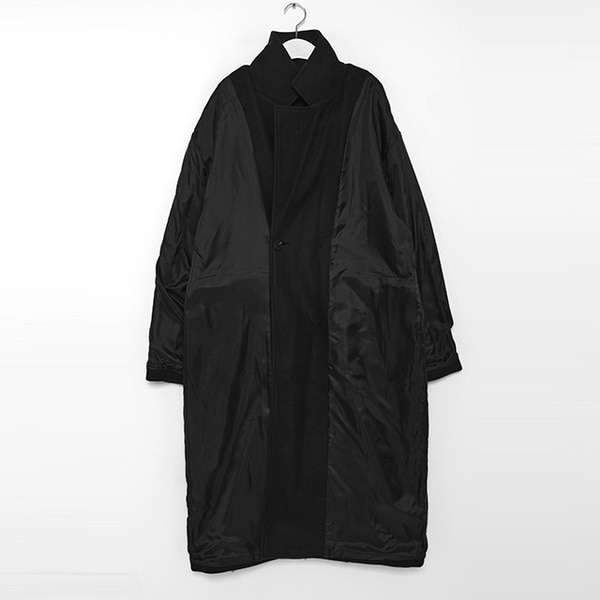 ハイネックロングコート | ファッション通販サイト NUGU