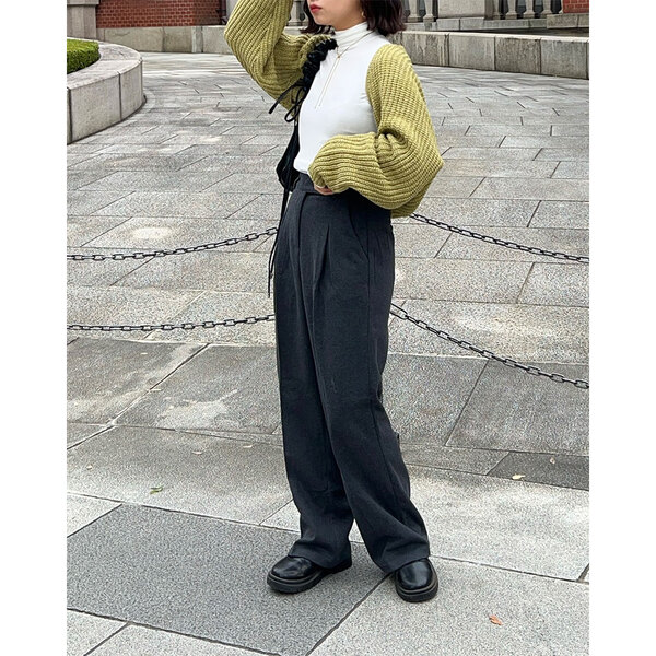 ボレロニットカーディガン | ファッション通販サイト NUGU