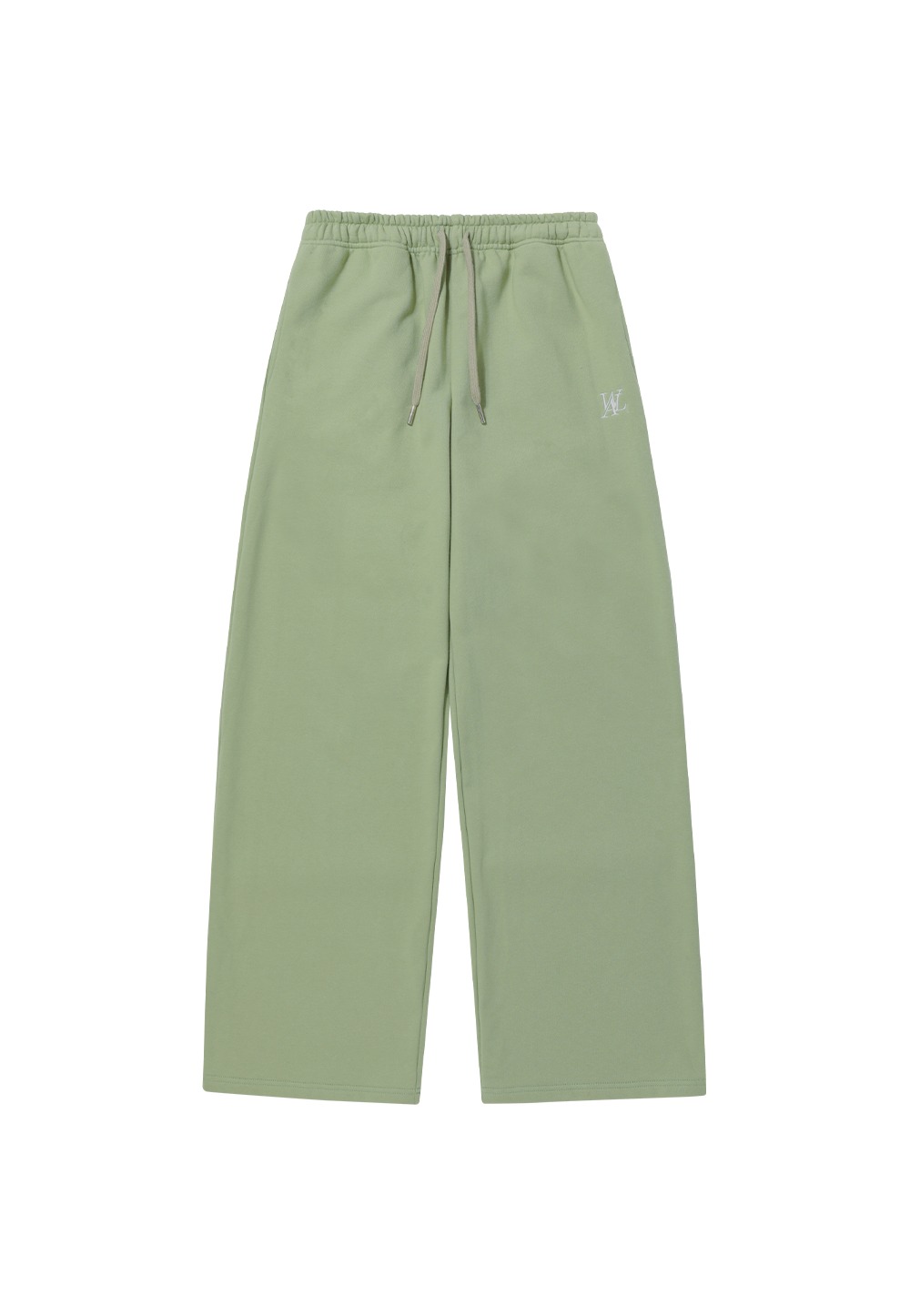 パンツ WOOALONG Signature relax wide pants LIGHT GREEN WL230JLP02U MUSINSA | WOOALONG Signature relax wide pants (9colors)