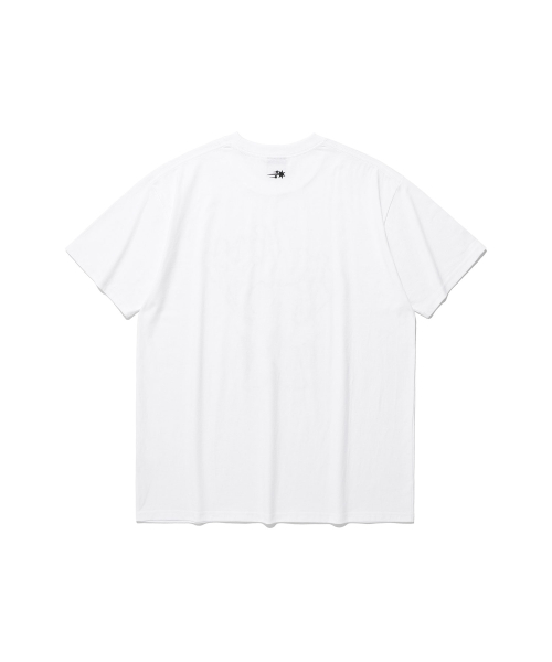 BALLOON MACA DRAWING UV TEE[WHITE] | ファッション通販サイト NUGU