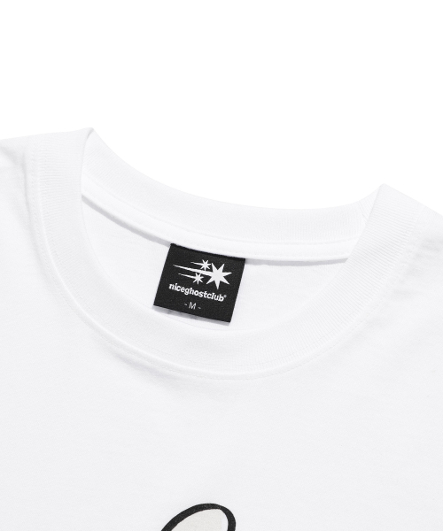 Nice Ghost Club★韓国★男女兼用★バルーンマカ 描画UV Tシャツ A'GEM/9 × .kom『NICE GHOST CLUB/ナイスゴーストクラブ