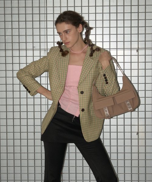 ショルダーバッグ・ポシェット Squareline NOAH Bag (4 COLOR) Squareline NOAH Bag (4 COLOR) (SQUARELINE/ショルダーバッグ