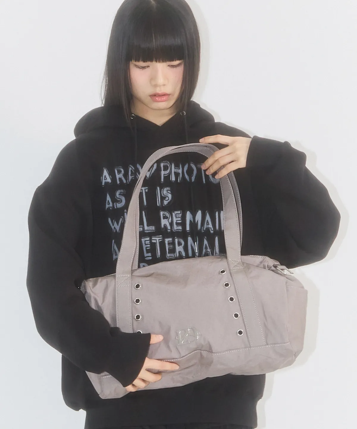 UTILITY DUFFLE BAG DARK SILVER | ファッション通販サイト NUGU