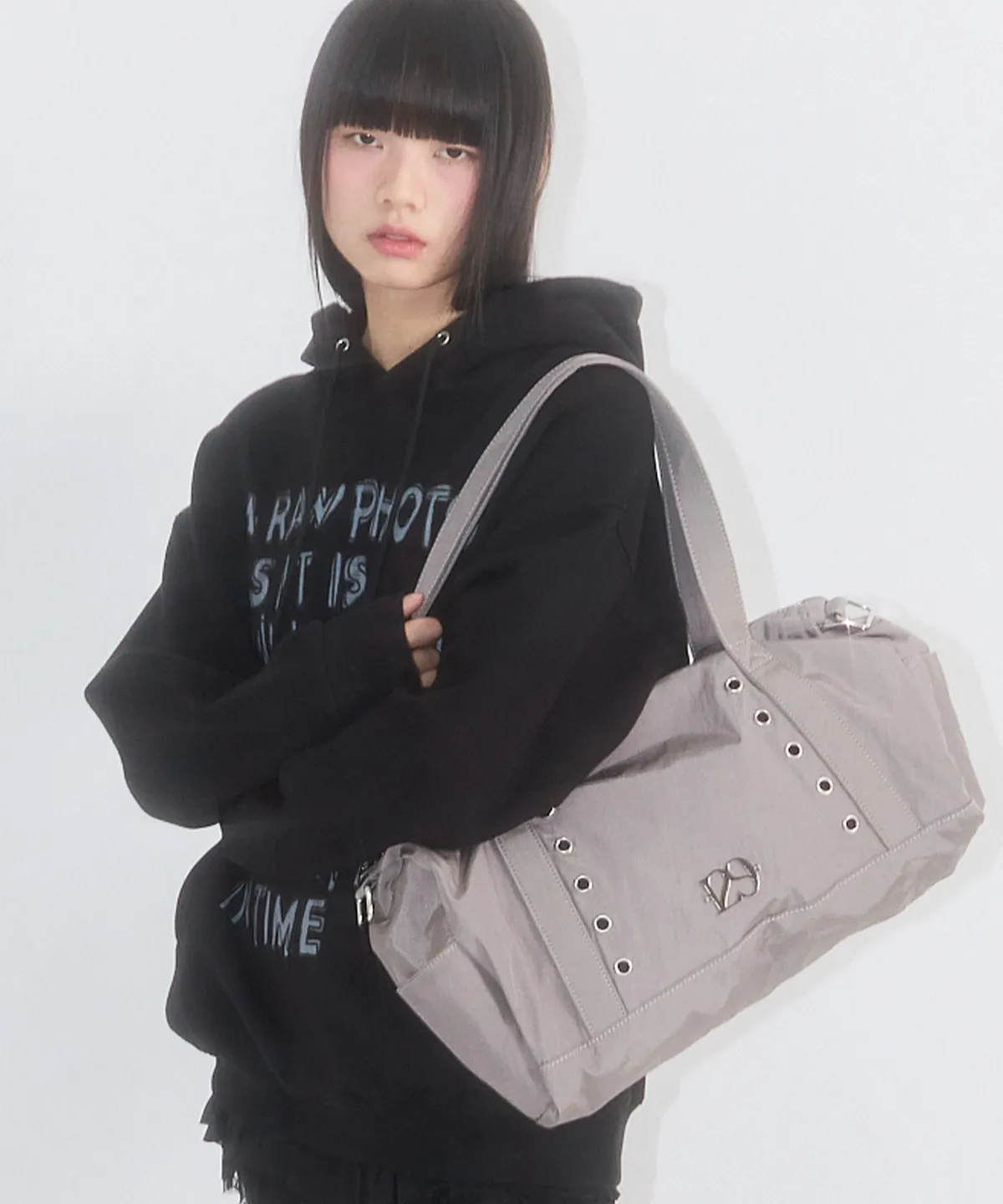 UTILITY DUFFLE BAG DARK SILVER | ファッション通販サイト NUGU