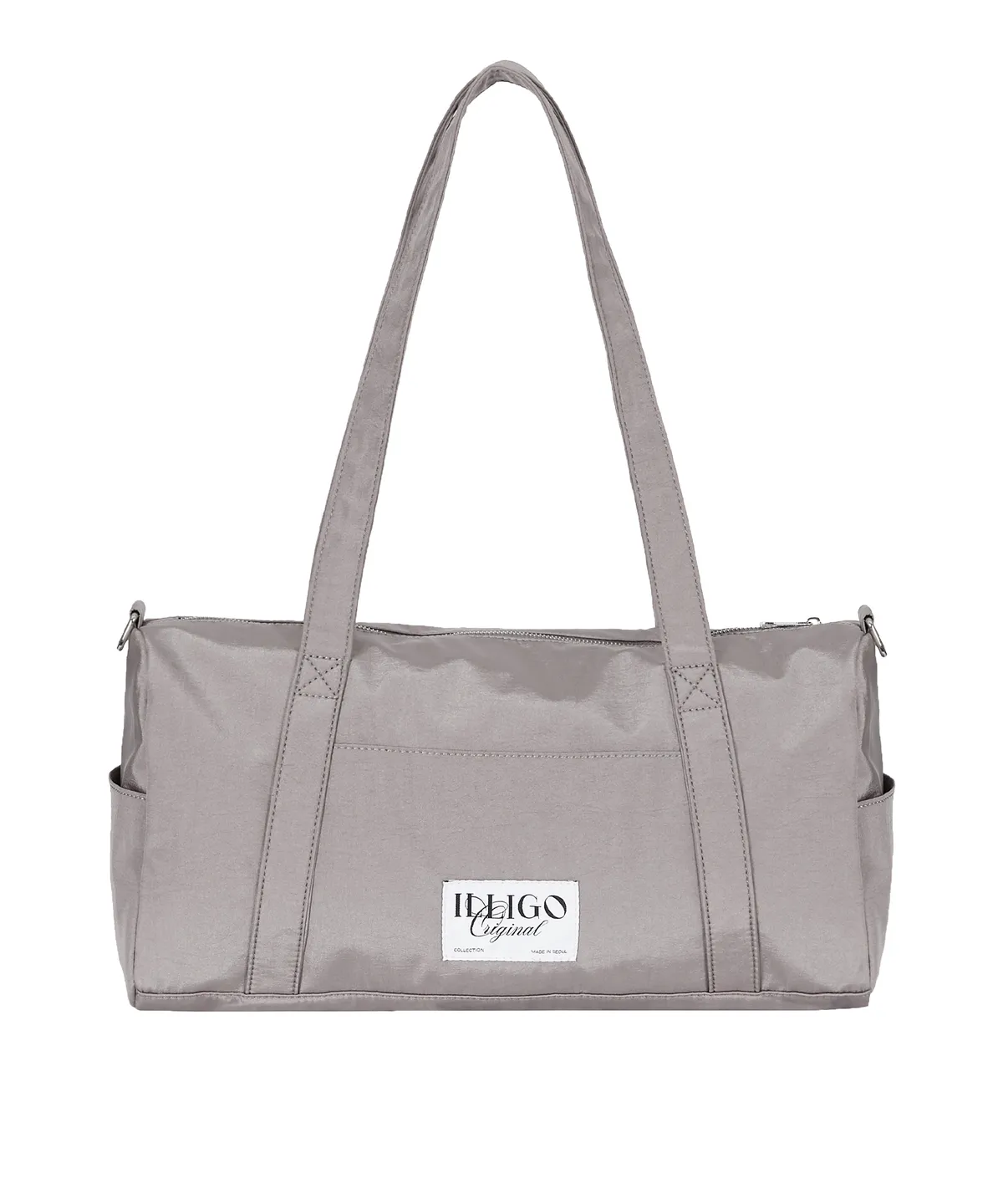 ILLIGO Utility Duffel Bag シルバー　グレー ILLIGO】ユーティリティ ダッフルバッグ UTILITY DUFFLE BAG