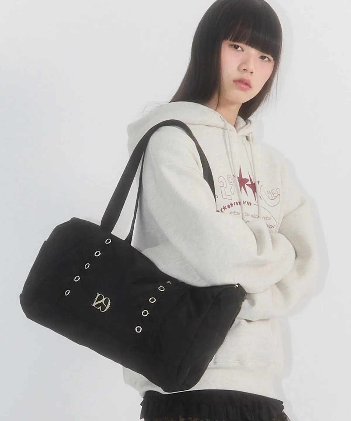 ショルダーバッグ・ポシェット ILLIGO Utility Duffle Bag Black ILLIGO】ユーティリティ ダッフルバッグ UTILITY DUFFLE BAG