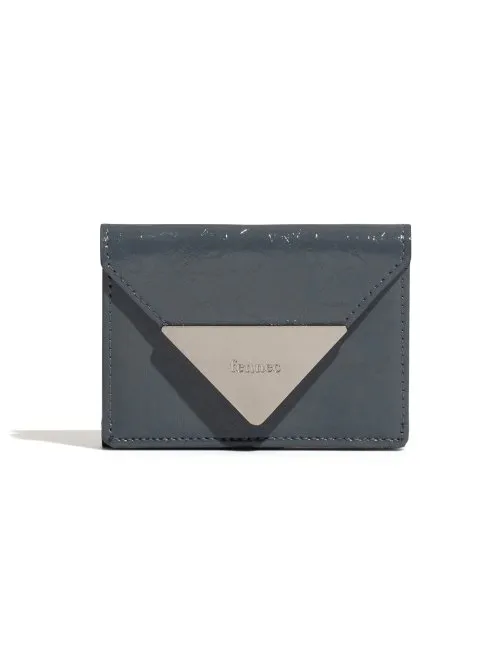財布・小物その他 FENNEC CRINKLE TRIANGLE TRIPLE WALLET D BLACK CRINKLE TRIAN MUSINSA | fennec CRINKLE TRIANGLE TRIPLE WALLET - BLACK