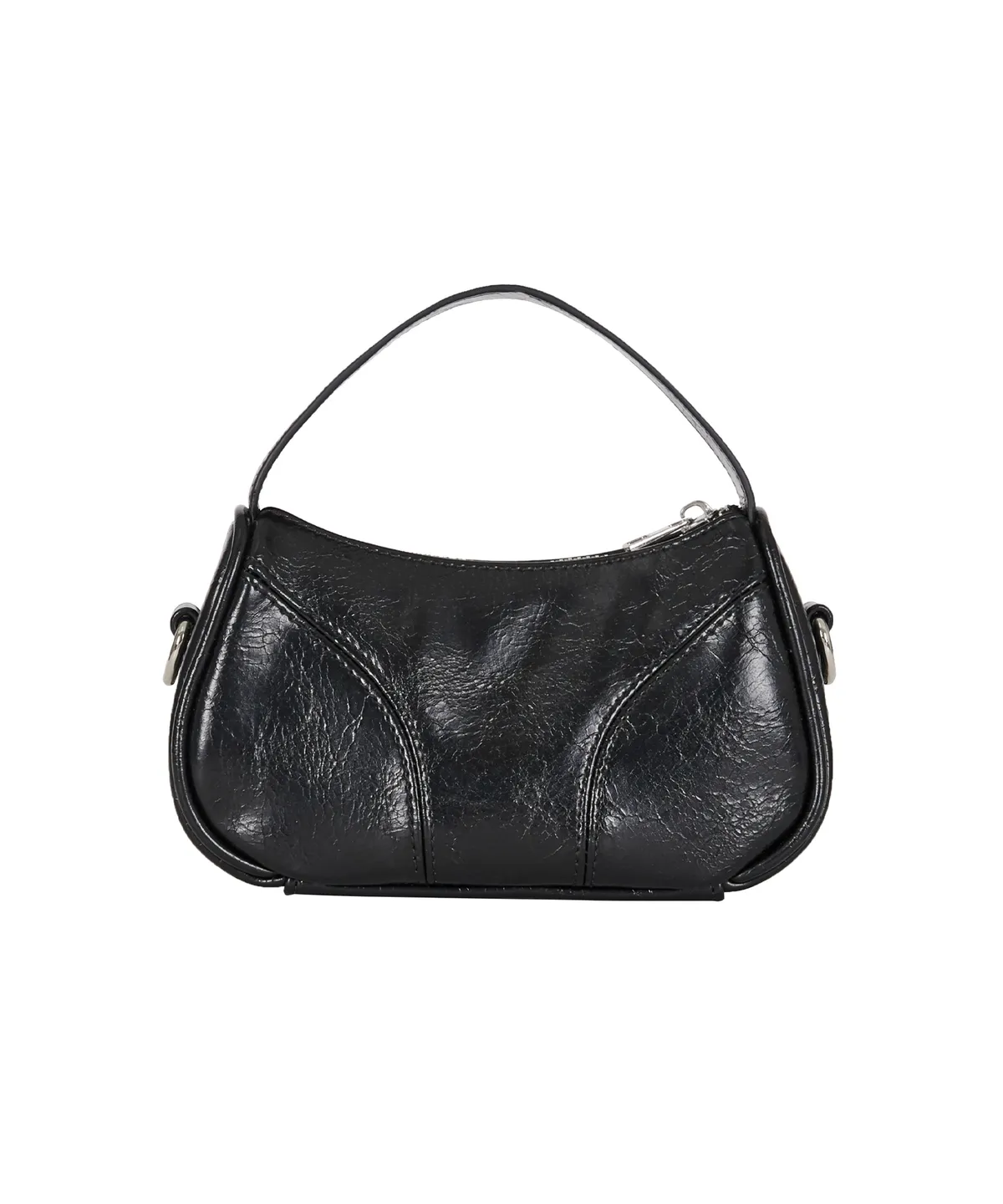 SIGNATURE MINI BAG BLACK | ファッション通販サイト NUGU