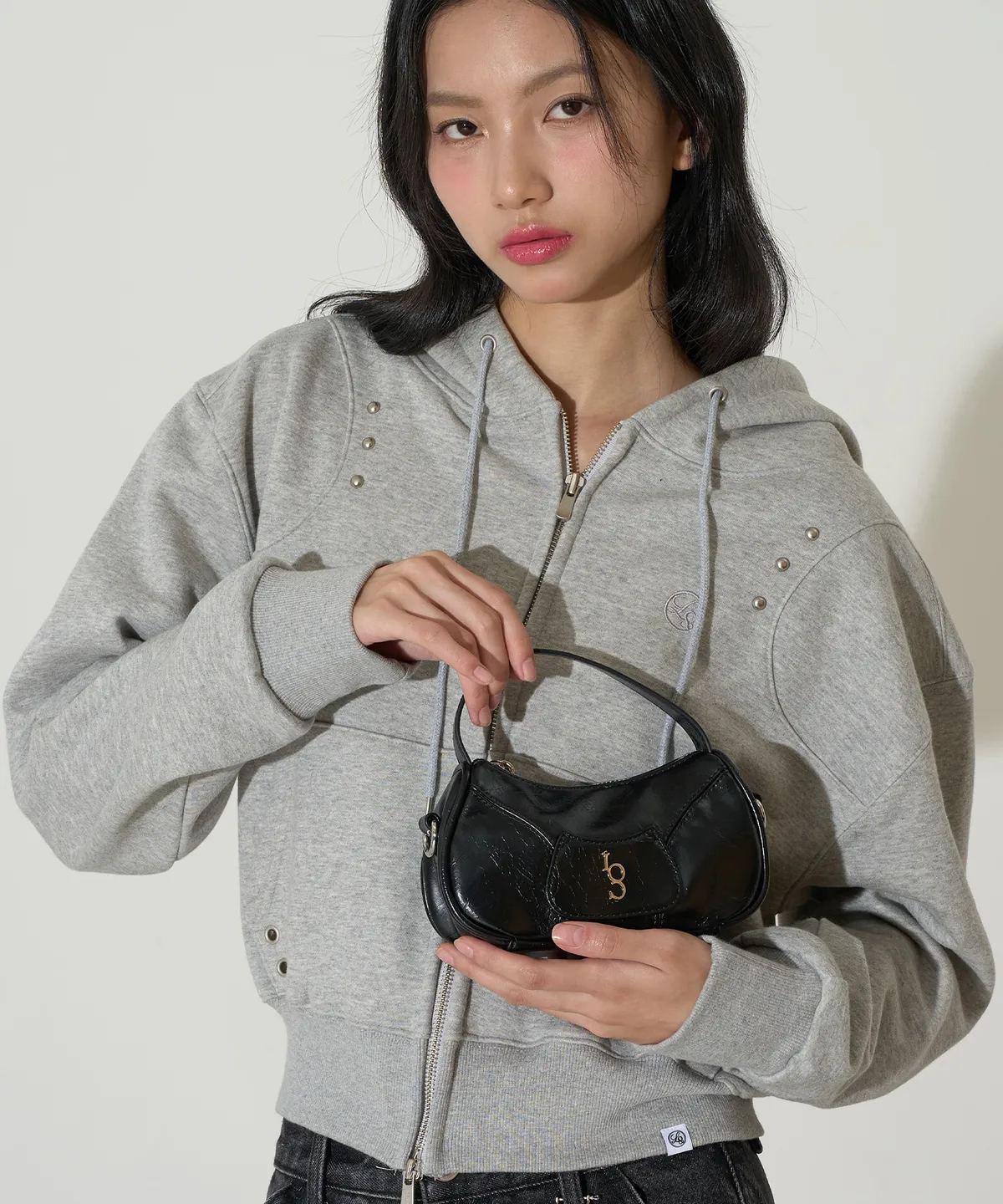 ショルダーバッグ・ポシェット ILLIGO Signature Mini Bag Black MUSINSA | ILLIGO Signature mini bag black