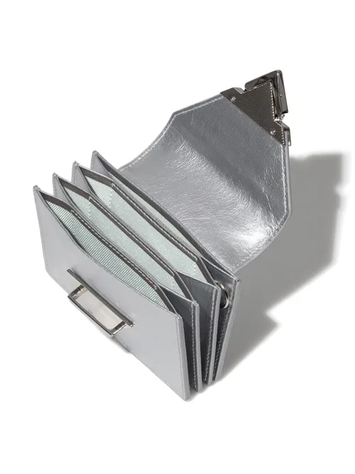 【無料配送】 ◆Fennec◆ PUSH SLIDE POCKET PUSH SLIDE POCKET - METALLIC SILVER - Fennec