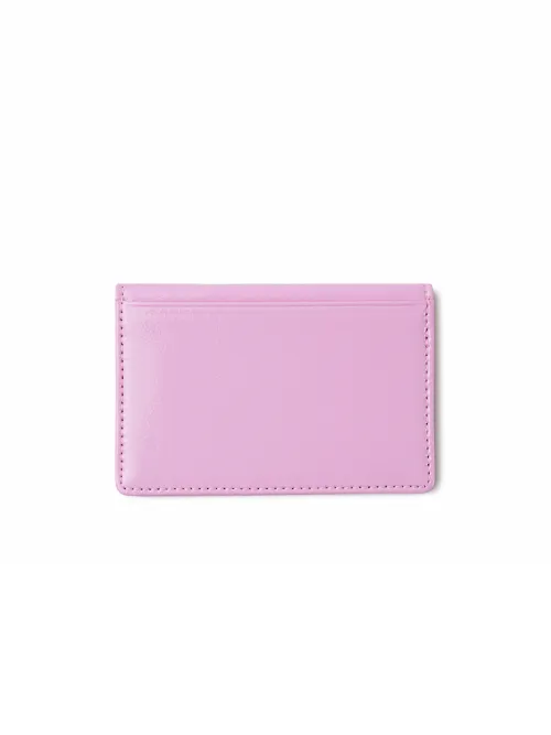 ★Fennec★ [20% coupon] CRINKLE SOFT CARD CASE COOL PINK CRINKLE SOFT CARD CASE - COOL PINK | ファッション通販サイト NUGU