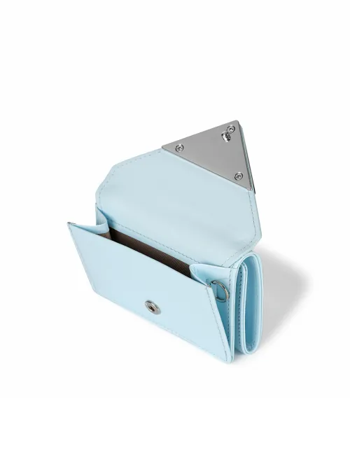 財布・小物その他 FENNEC CRINKLE TRIANGLE TRIPLE WALLET D CANDY BLUE FENNEC CRINKLE TRIANGLE TRIPLE WALLET D CANDY BLUE (Fennec