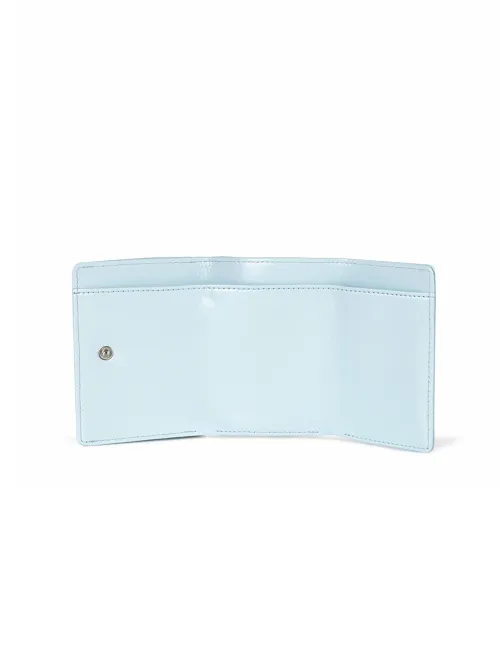 財布・小物その他 FENNEC CRINKLE TRIANGLE TRIPLE WALLET D CANDY BLUE FENNEC] CRINKLE TRIANGLE TRIPLE WALLET D 送料無料 3段財布
