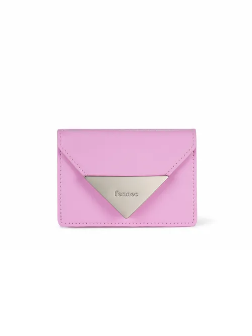 財布・小物その他 FENNEC CRINKLE TRIANGLE TRIPLE WALLET D COOL PINK CRINKLE TRIANGLE TRIPLE WALLET - COOL PINK | ファッション