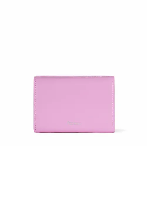 ★Fennec★ CRINKLE TRIANGLE TRIPLE WALLET MAUVE FM2PK07MEF CRINKLE TRIANGLE TRIPLE WALLET - MAUVE - Fennec