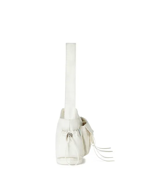 ★Fennec★ RIBBON POCKET BAG CREAM FNSSB03CEF RIBBON POCKET BAG - CREAM | ファッション通販サイト NUGU