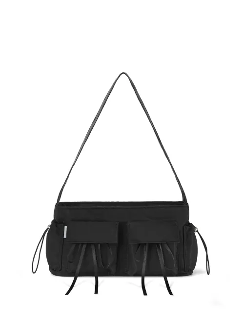 NF] CALM INTENSE SHOULDER BAG (KHAKI)_F24QE907