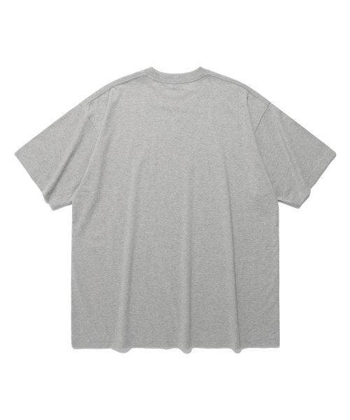 KIDNAPPING BIG BIG TEE[GREY] | ファッション通販サイト NUGU