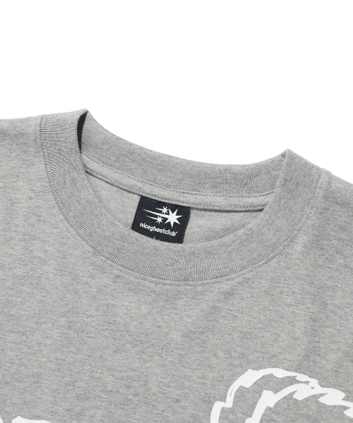KIDNAPPING BIG BIG TEE[GREY] | ファッション通販サイト NUGU