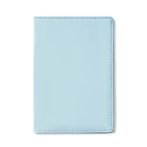 CRINKLE PASSPORT CASE - CANDY BLUE | ファッション通販サイト NUGU