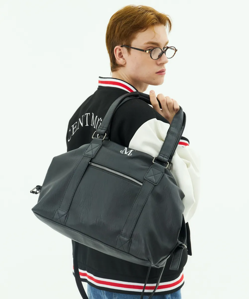PRIME WRINKLE LEATHER TOTE BAG | ファッション通販サイト NUGU