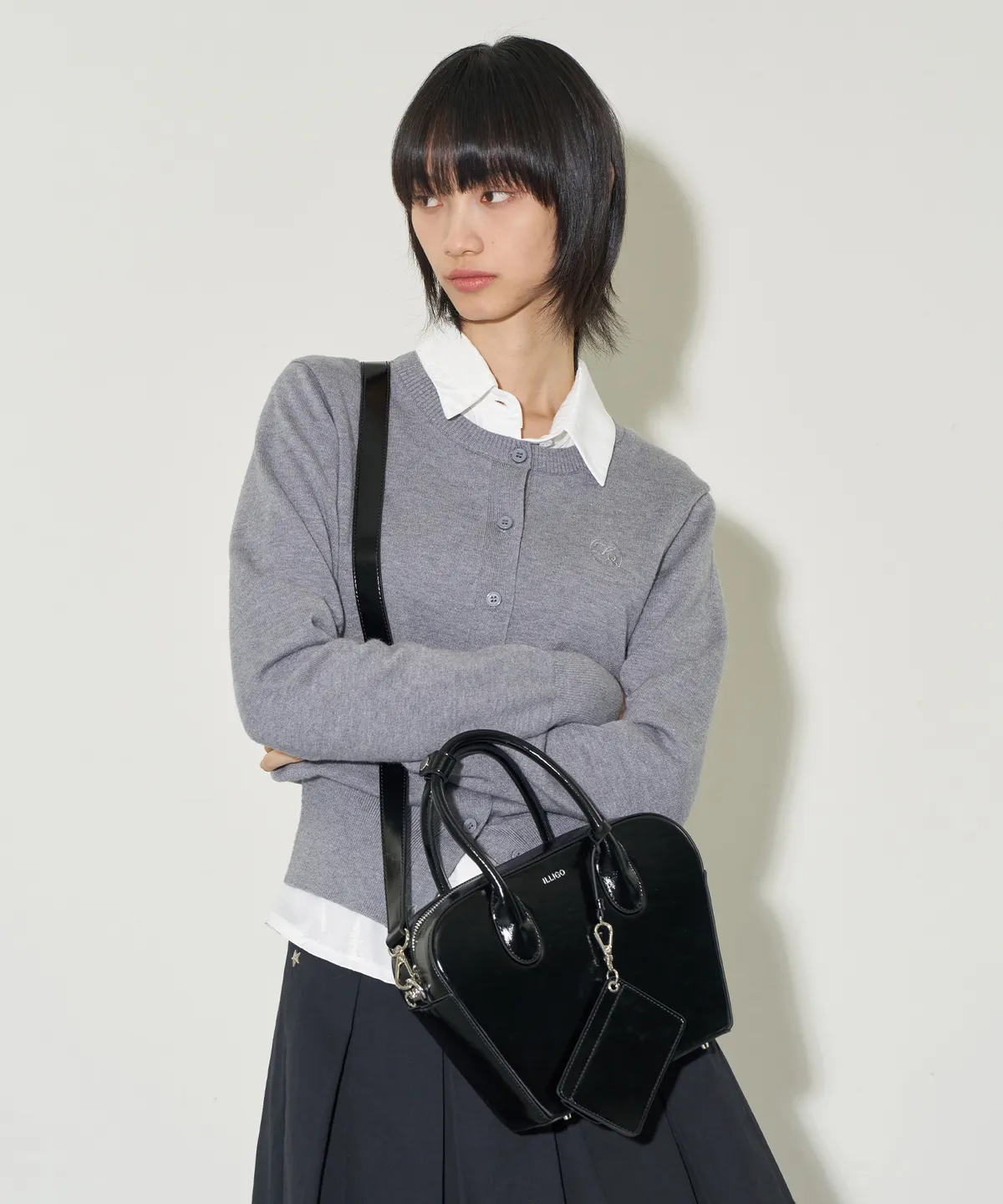 ●ILLIGO● Toast Handle Bag Black 5011544438 ○ILLIGO○ Toast Handle Bag Black 5011544438 MUSINSA