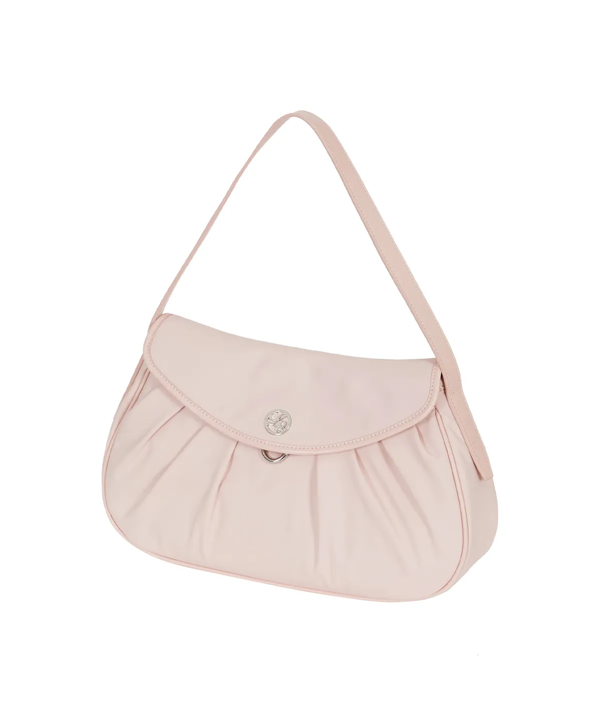 ショルダーバッグ・ポシェット ILLIGO Ruffle round tote bag pink Ruffle Round Tote Bag Pink | ファッション通販サイト NUGU