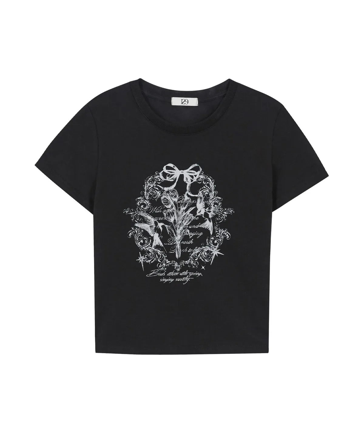 Tシャツ・カットソー ILLIGO Tulip Loose Semi T-Shirt 5BNY894 TULIP LOOSE SEMI T-SHIRT WHITE | ファッション通販サイト NUGU