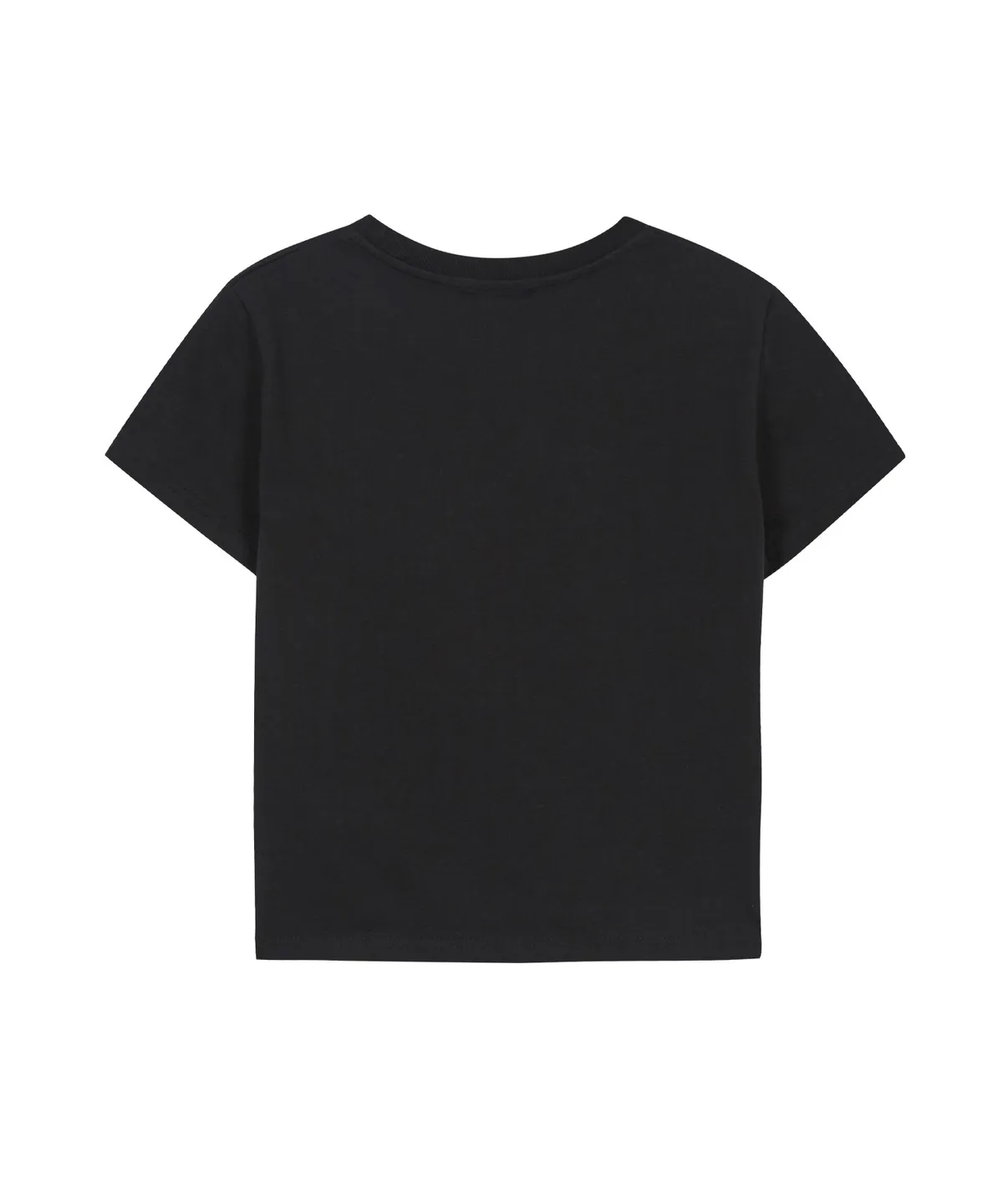 TULIP LOOSE SEMI T-SHIRT BLACK | ファッション通販サイト NUGU