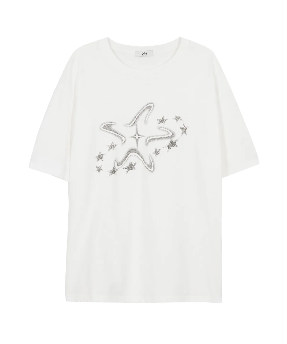MILKY WAY OVERSIZED T-SHIRT WHITE | ファッション通販サイト NUGU