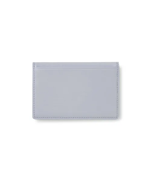 CRINKLE SOFT CARD CASE - MISTY LAVENDER | ファッション通販