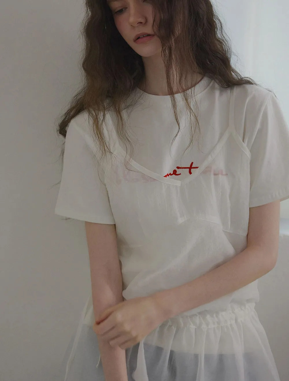 Ruby Layered See Through One Piece Dress