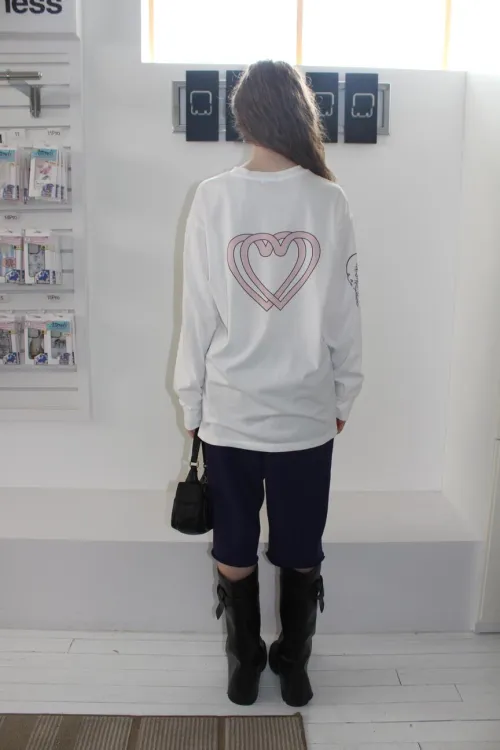 Beauty tee shirt(white)