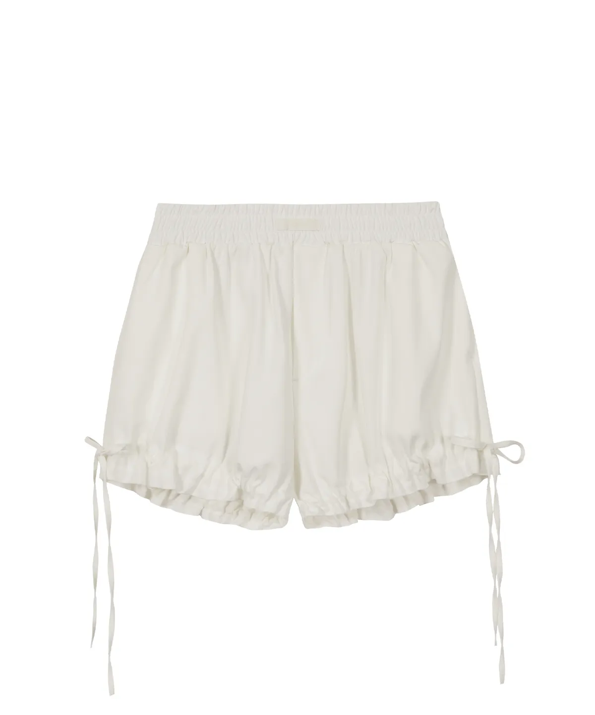Wing Hotfix Balloon Shorts White | ファッション通販サイト NUGU