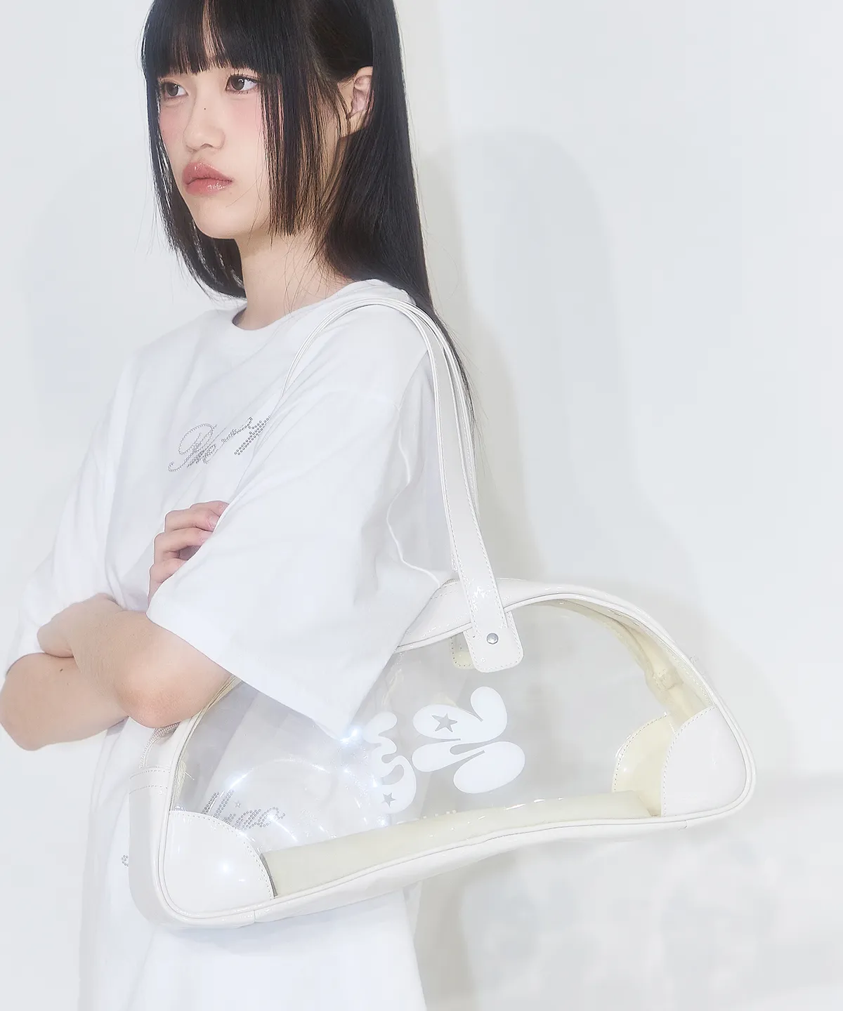 送料・関税込 ●ILLIGO● IG COLOR BLOCK BEACH SHOULDER BAG IG Color Block Beach Shoulder Bag Ivory | ファッション通販