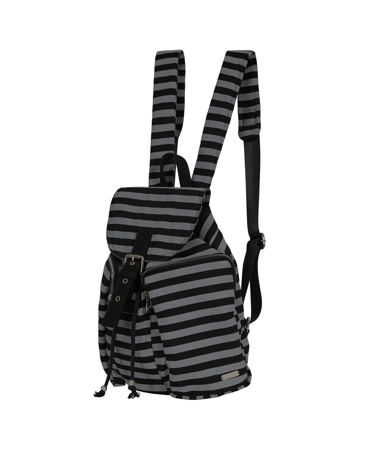 バックパック・リュック ILLIGO Pattern Buckle Backpack 5BMR0208 パターンバックルバックパック スター (ブラック) - illigo | 60
