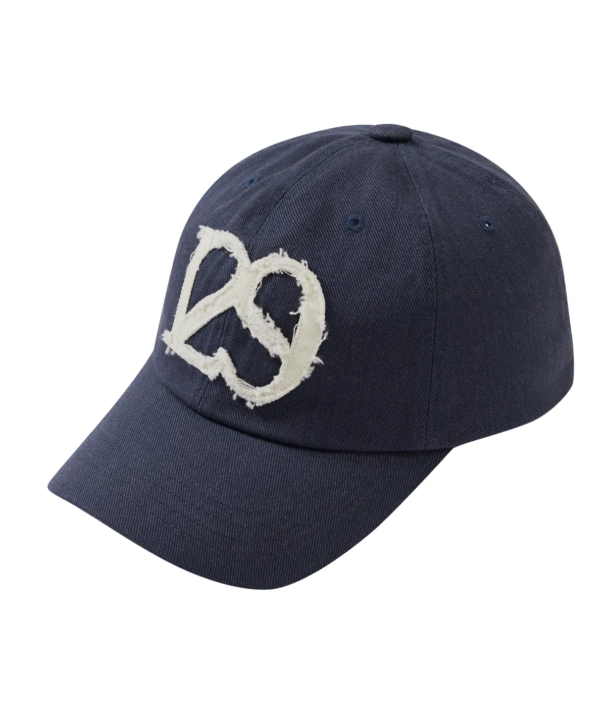 129 Applique Ball Cap Navy | ファッション通販サイト NUGU