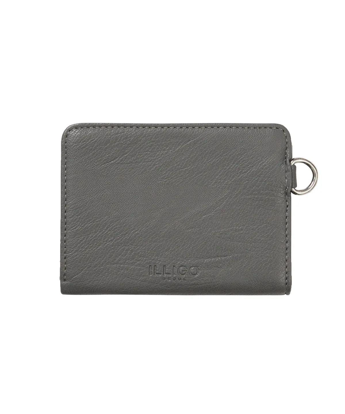 ◆ILLIGO◆ Studded Cross Wallet Black 25SMACC02BK Studded Cross Wallet Charcoal | ファッション通販サイト NUGU