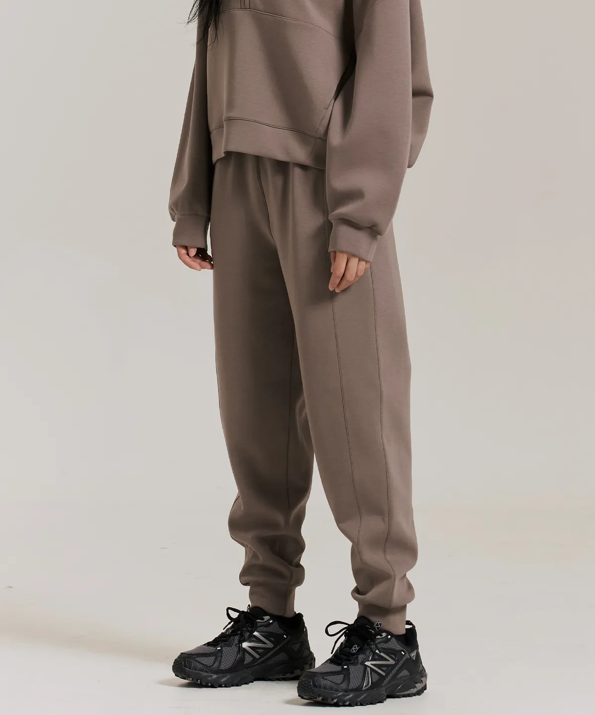 ドリフトコアウーマンズジョガーパンツ - ブラウン | ファッション通販