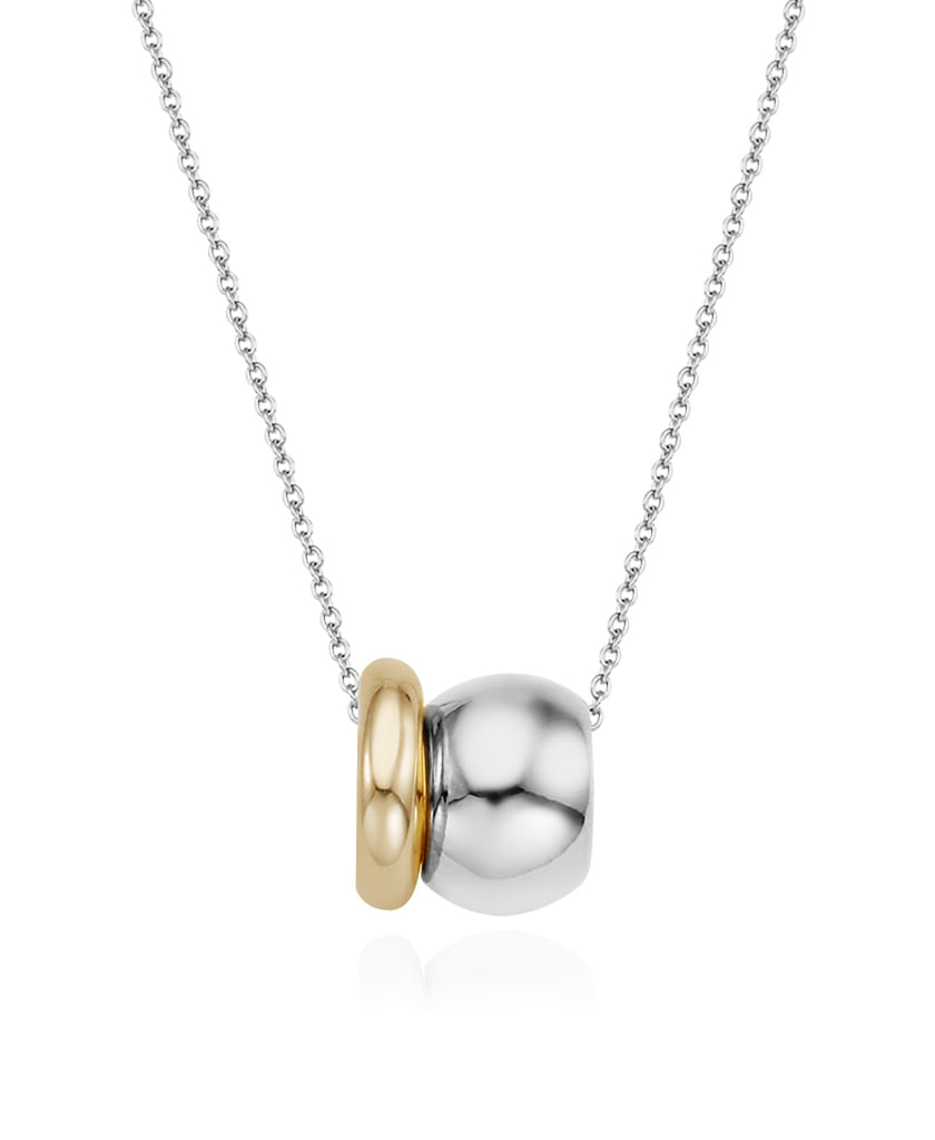 deux ring necklace_2 colors