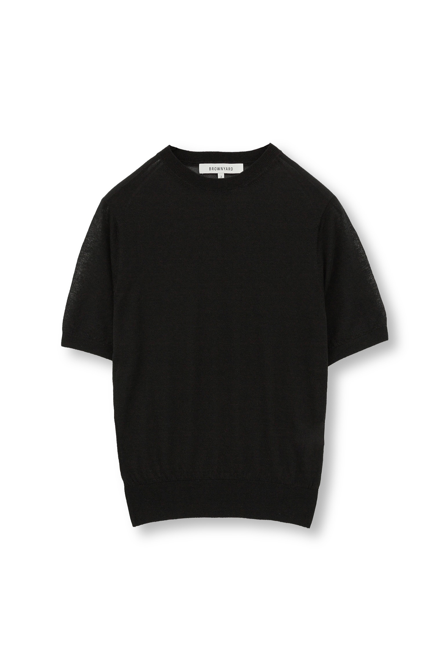 jichoi COMFORT] 23-004 RAGLAN T-SHIRT WITH PEN POCKET - GREY