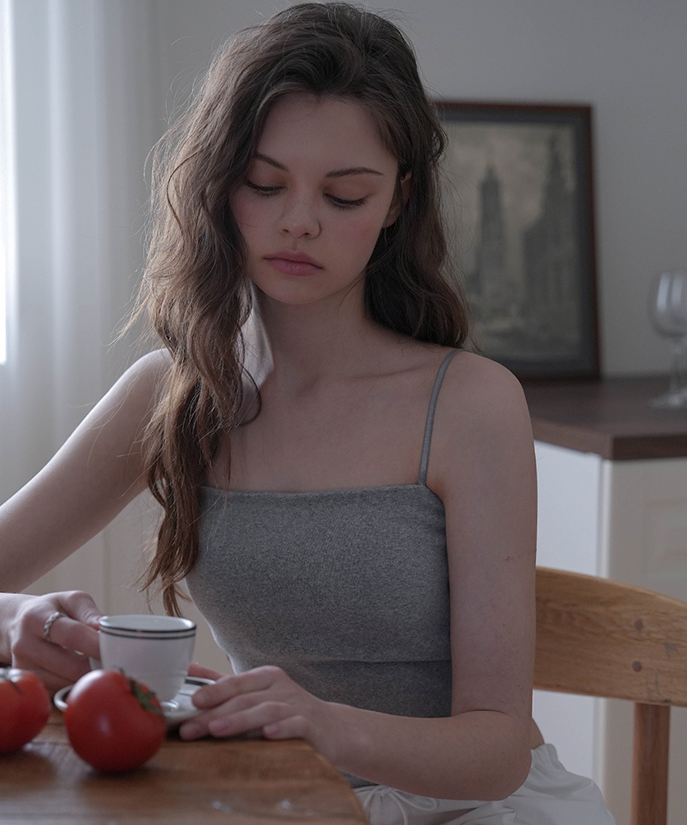 Basic Cap Sleeveless [Gray]