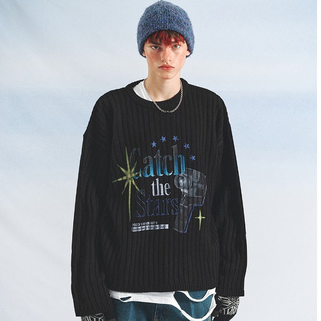 CTS Sweater(BLACK) | ファッション通販サイト NUGU
