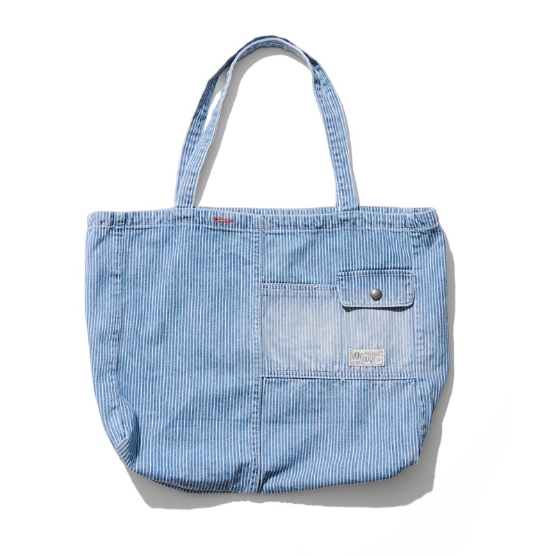 トートバッグ ROLAROLA MAISON DE ROLA STRIPE BAG 5BMR0173 MAISON DE ROLA STRIPE BAG RED | ファッション通販サイト NUGU