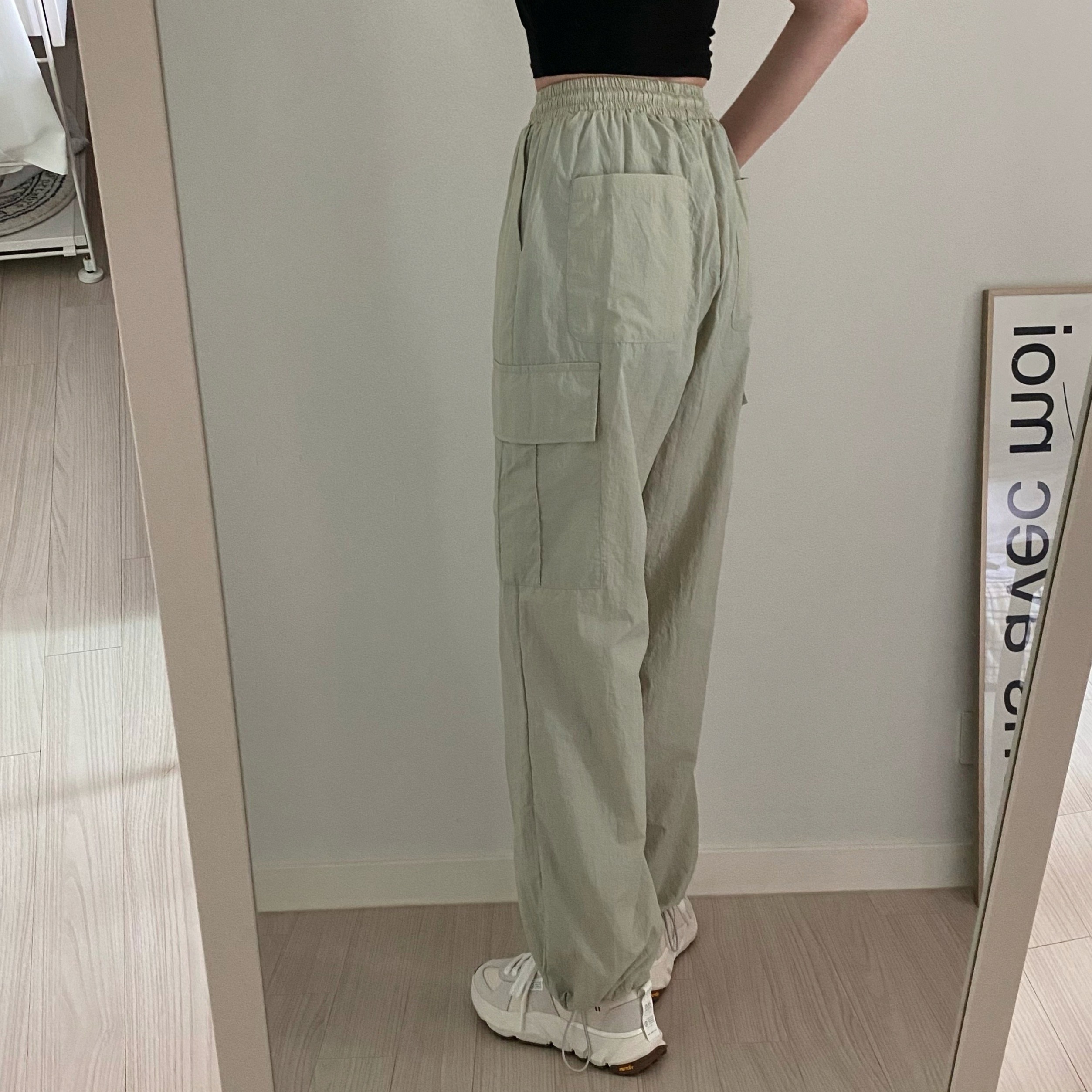 2wayゴムワイドカーゴパンツ(cargo/basic) | ファッション通販