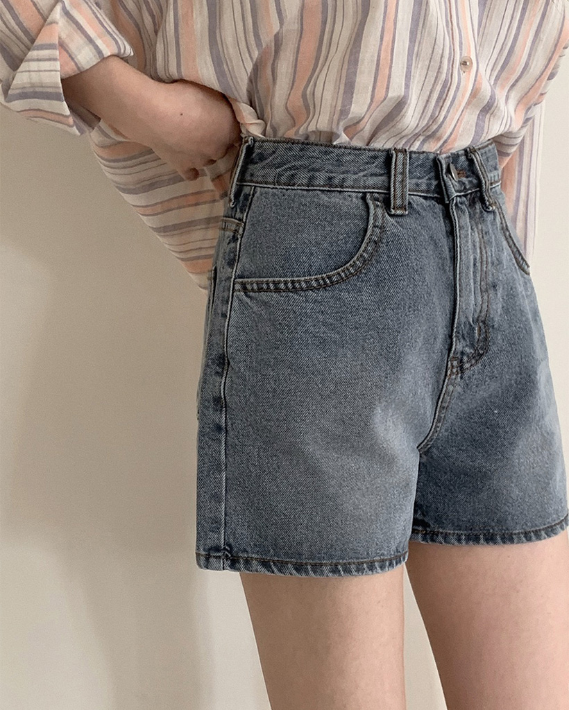SLOWMADE. デニムショートパンツ-4size | ファッション通販